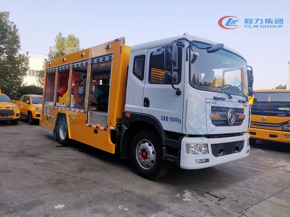 【3600m3/h】東風(fēng)D9搶險救援車