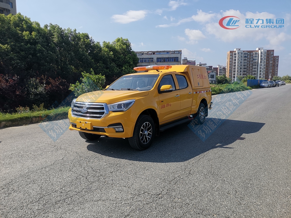 【500m3/h】慶鈴五十鈴皮卡搶險(xiǎn)車(chē)