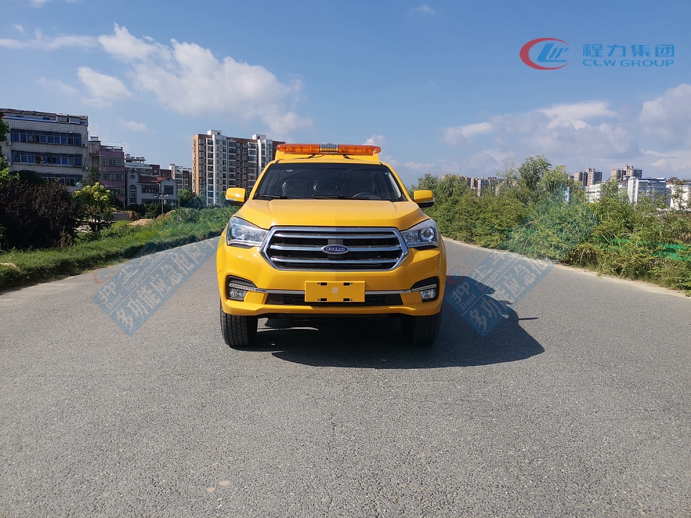 【500m3/h】慶鈴五十鈴皮卡搶險(xiǎn)車(chē)