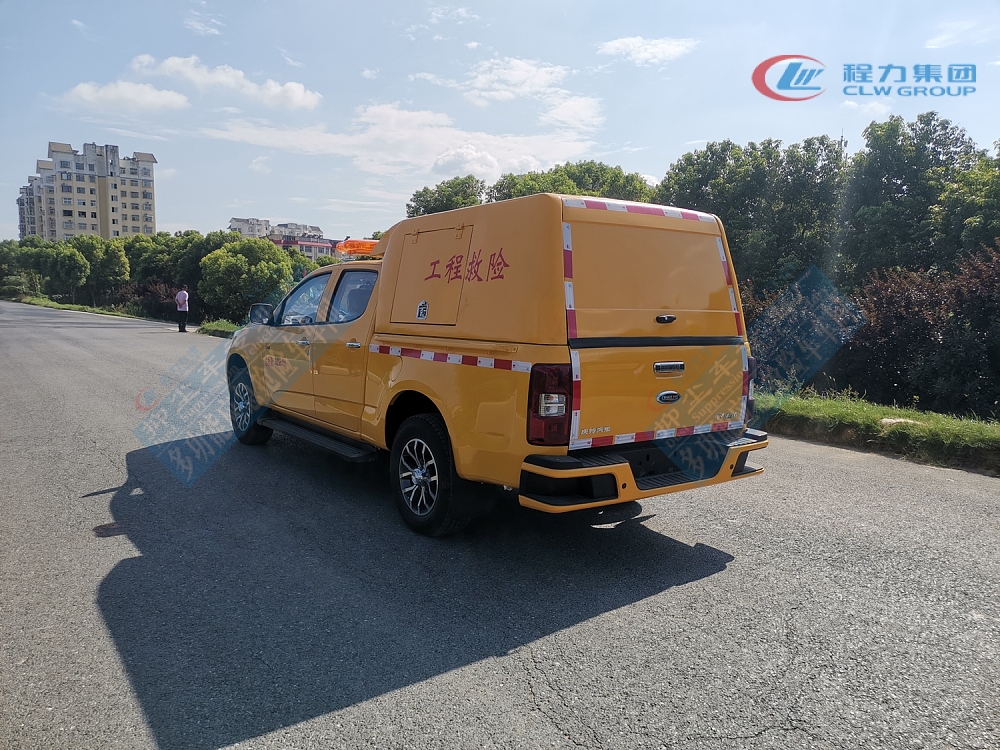 【500m3/h】慶鈴五十鈴皮卡搶險(xiǎn)車(chē)